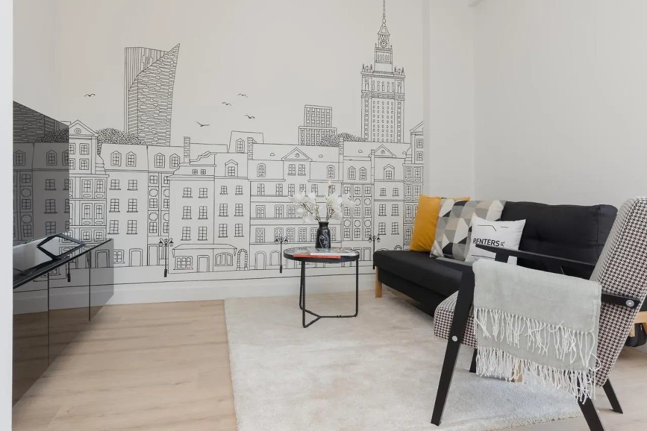 Amazing Spacious Apartments In Warsaw City Center By Noclegi Renters