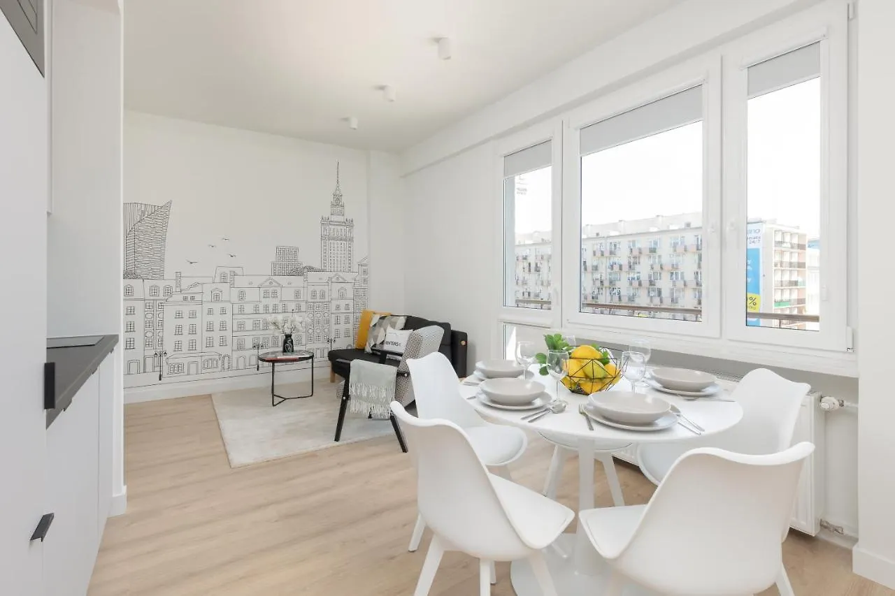 Amazing Spacious Apartments In Warsaw City Center By Noclegi Renters