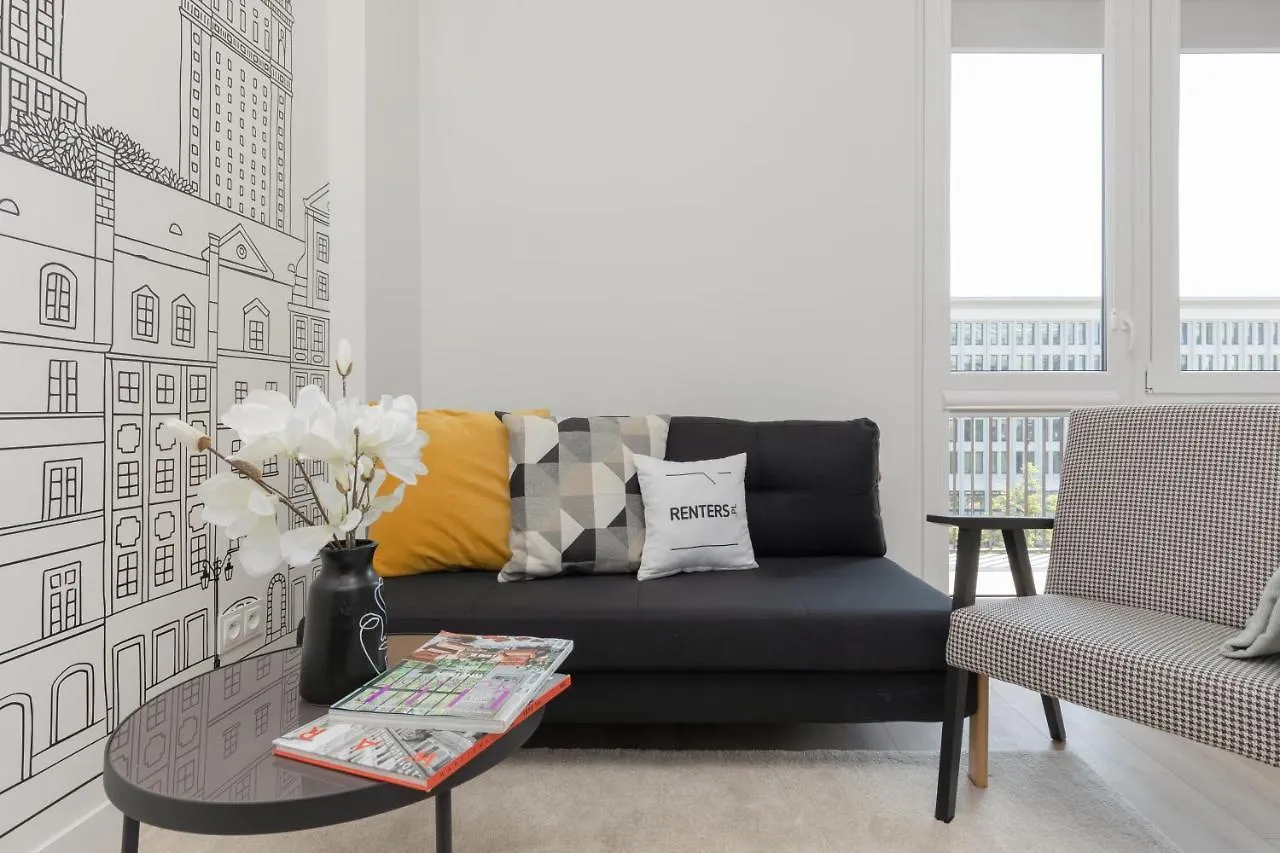 Amazing Spacious Apartments In Warsaw City Center By Noclegi Renters