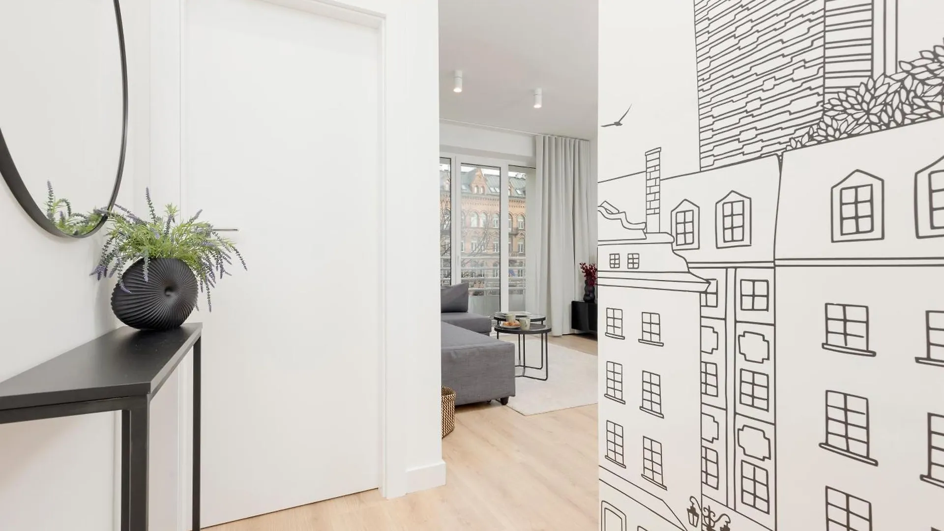 Amazing Spacious Apartments In Warsaw City Center By Noclegi Renters