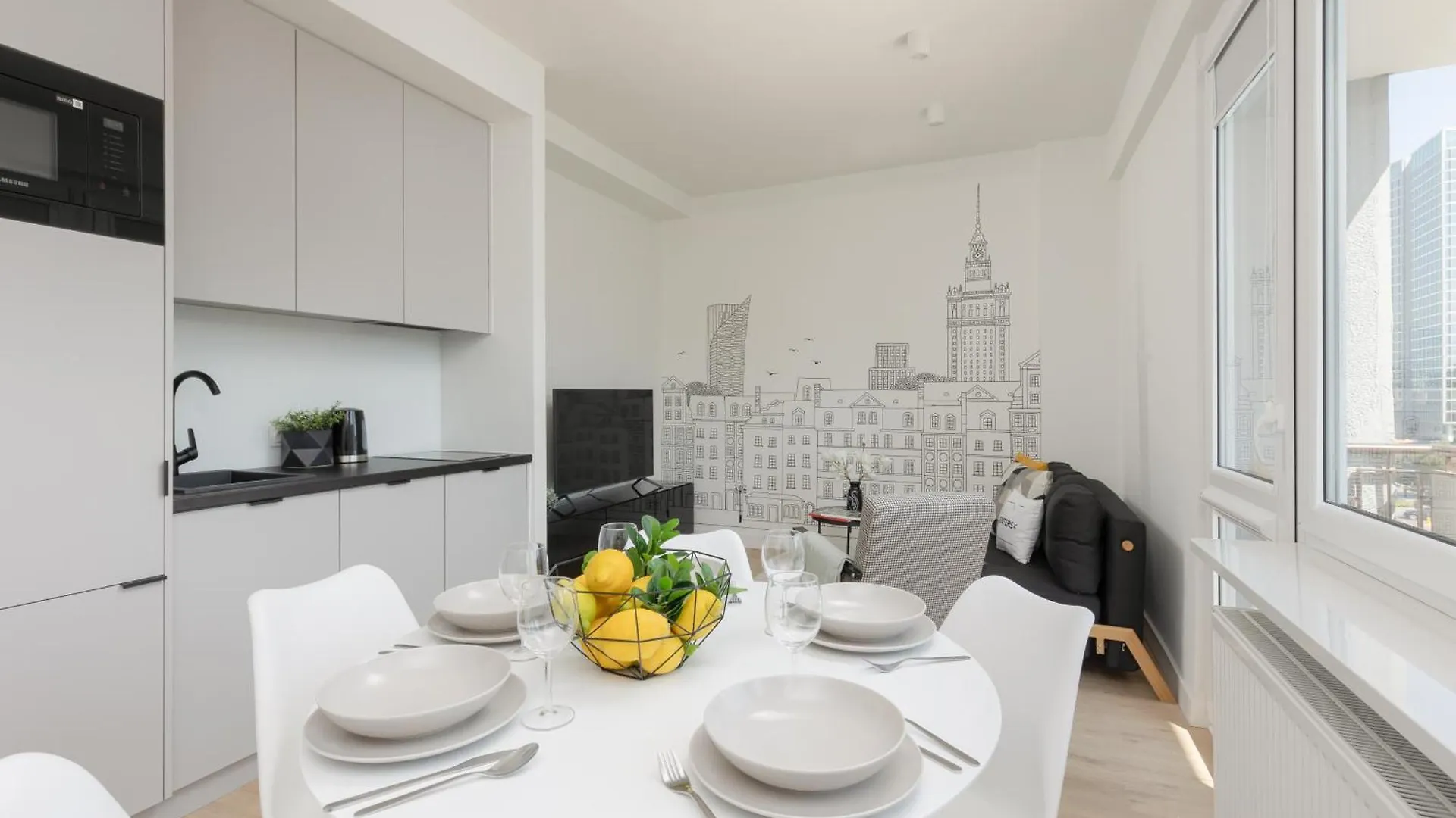 Amazing Spacious Apartments In Warsaw City Center By Noclegi Renters