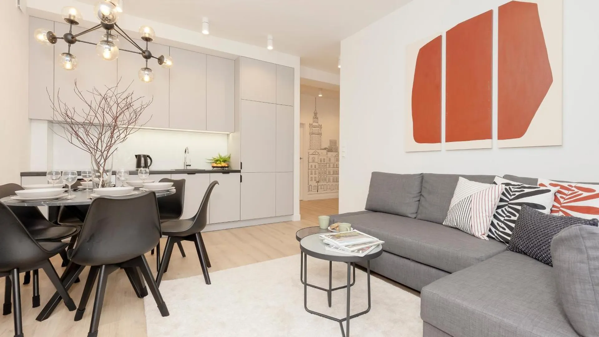 Amazing Spacious Apartments In Warsaw City Center By Noclegi Renters