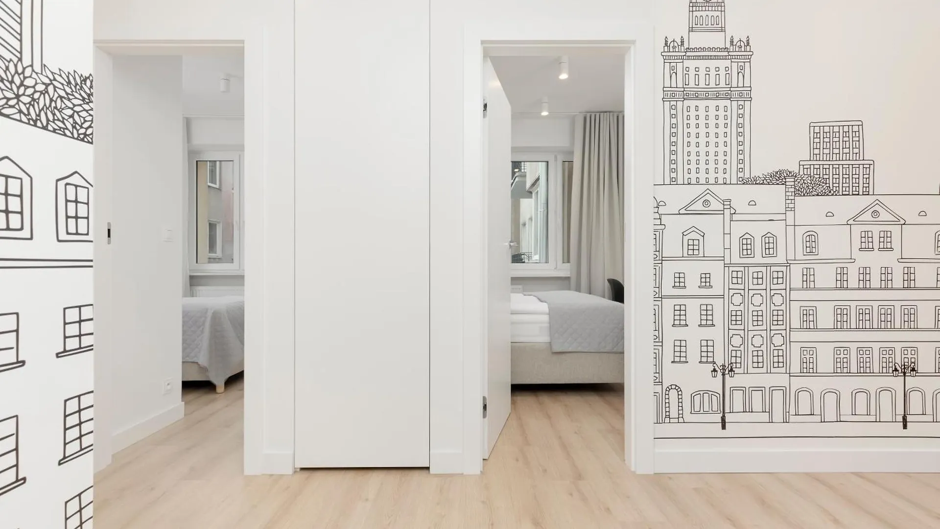 Amazing Spacious Apartments In Warsaw City Center By Noclegi Renters
