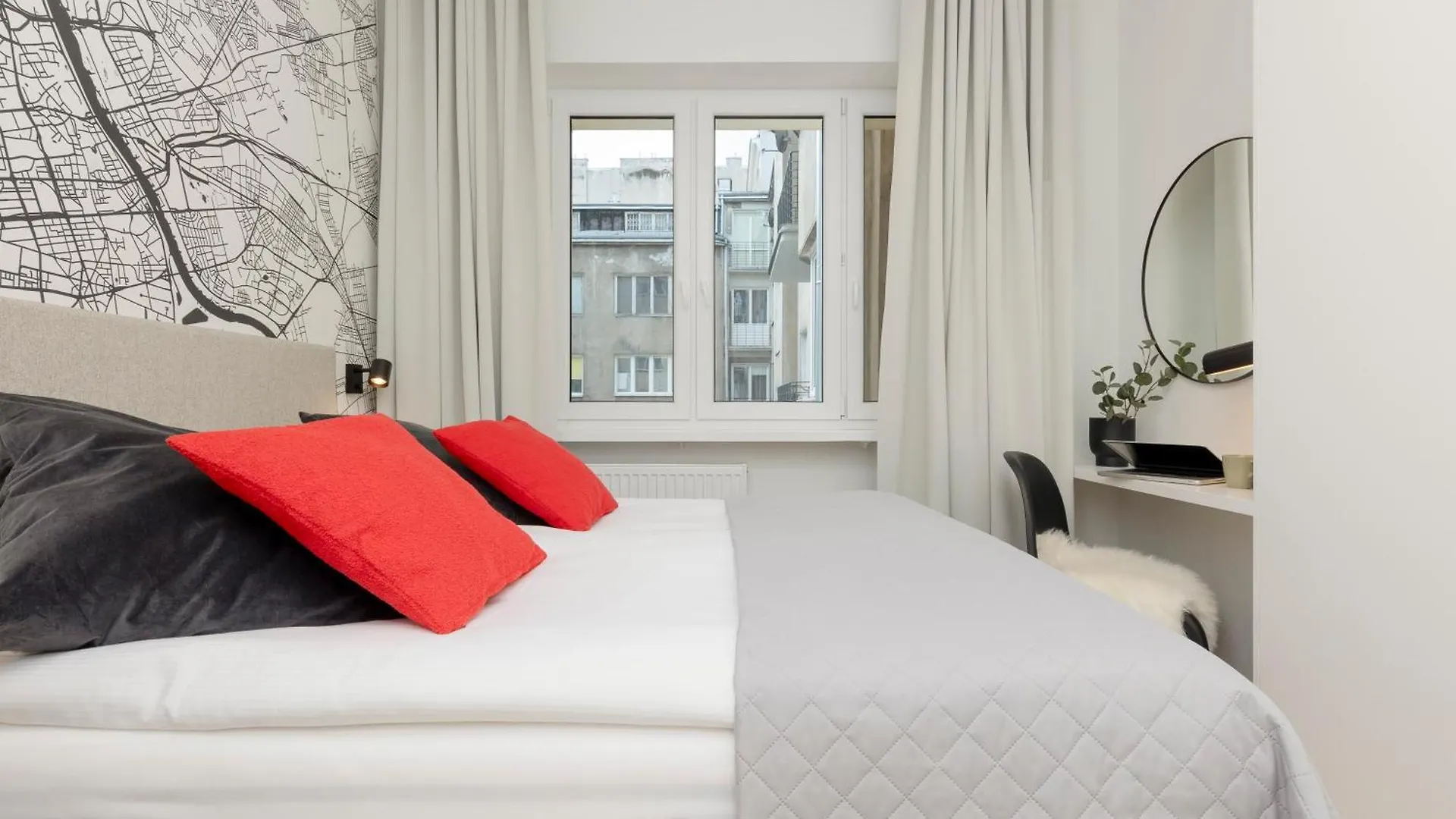 Amazing Spacious Apartments In Warsaw City Center By Noclegi Renters 0*,